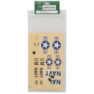 PARKZONE T-28D Trojan Decal Sheet PKZ5003